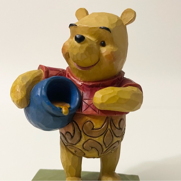 Disney Traditions Jim Shore Hunny of a Bear Winnie The Pooh Figurine Enesco - Picture 9 of 14